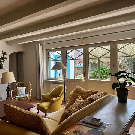 بيت للعطل Maison Noirmoutrine Confortable Pour 7 Pers Avec Jardin Et Parking - Fr-1-823-152 نوارموتيير أون ليل