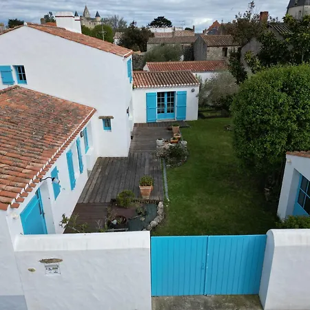 Maison Noirmoutrine Confortable Pour 7 Pers Avec Jardin Et Parking - Fr-1-823-152 *
