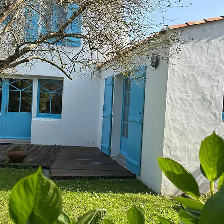 Maison Noirmoutrine Confortable Pour 7 Pers Avec Jardin Et Parking - Fr-1-823-152 * نوارموتيير أون ليل