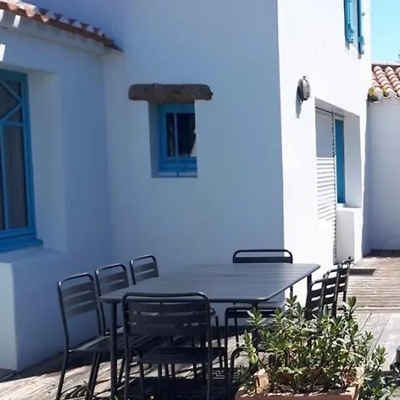 بيت للعطل Maison Noirmoutrine Confortable Pour 7 Pers Avec Jardin Et Parking - Fr-1-823-152 *