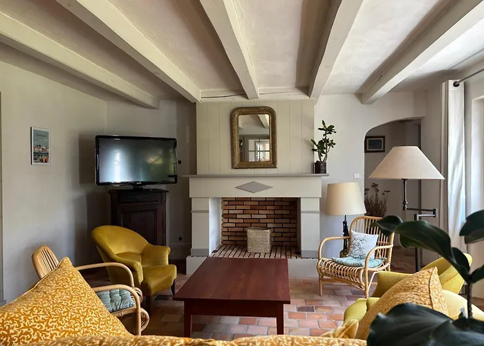 Maison Noirmoutrine Confortable Pour 7 Pers Avec Jardin Et Parking - Fr-1-823-152