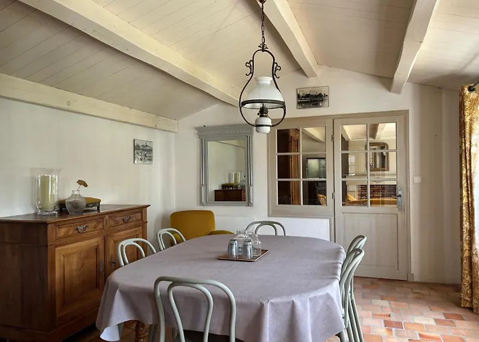 בית נופש Maison Noirmoutrine Confortable Pour 7 Pers Avec Jardin Et Parking - Fr-1-823-152